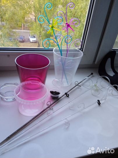 Кашпо, держатели, для орхидей