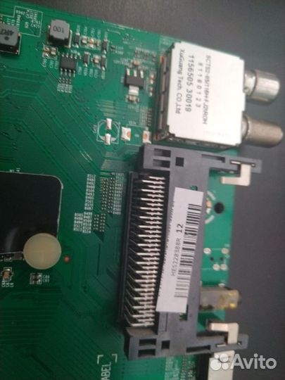 Main плата от тв Hisense 3TE556GT80287RUF