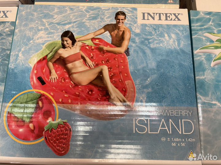 Надувной матрас