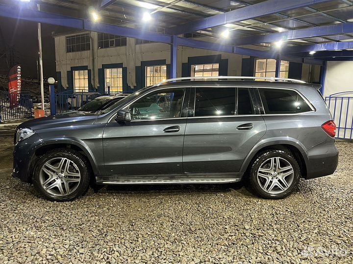 Mercedes-Benz GLS-класс 3.0 AT, 2016, 98 776 км