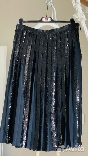 Плиссированная юбка 48 ращмер