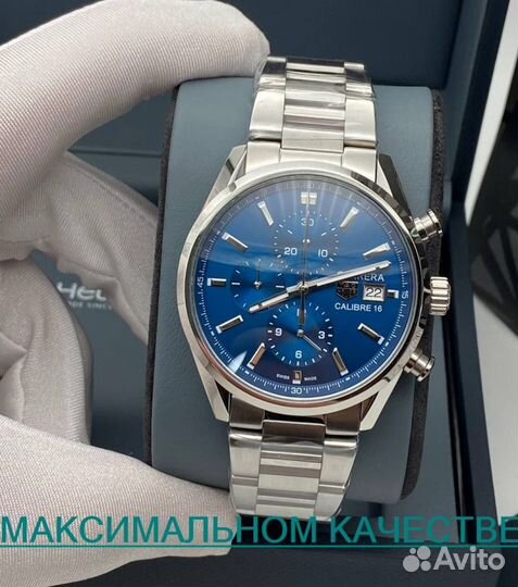 Очень красивые мужские часы Tag Heuer