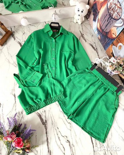 Костюм двойка женский