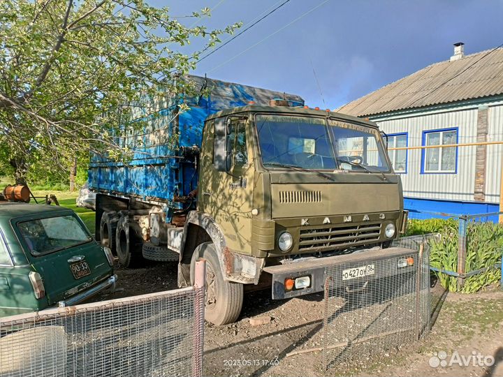 КамАЗ 55102, 1989