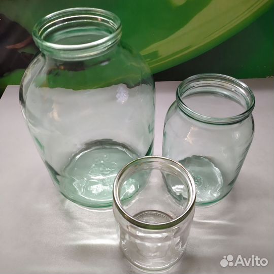 Банка 3л,1л,0,5л