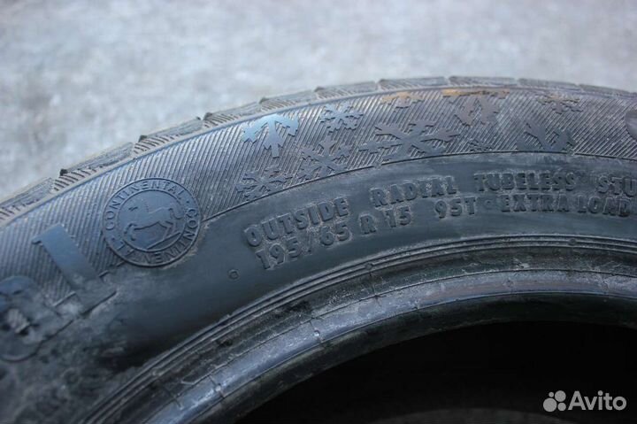 Continental ContiVikingContact 5 195/65 R15
