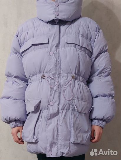 Куртка теплая демисезонная женская 44-46