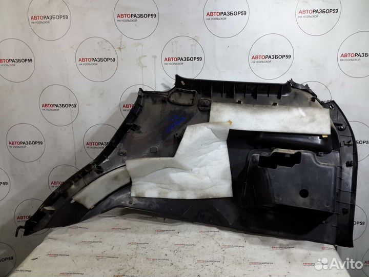 Обшивка багажника левая SsangYong Kyron