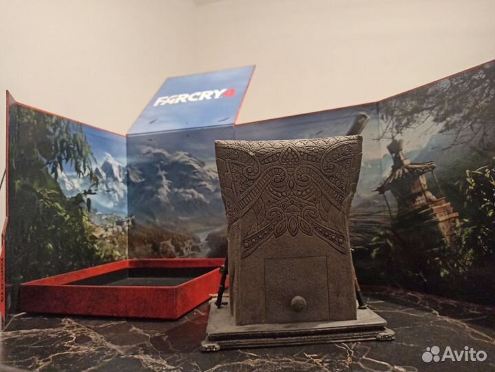 Коллекционное издание Far cry 4