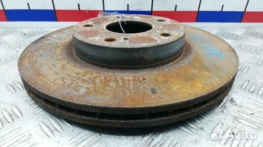 Диск тормозной передний honda civic 8 (YBE02LR01)