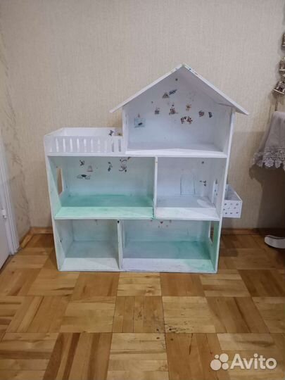 Кукольный домик для барби