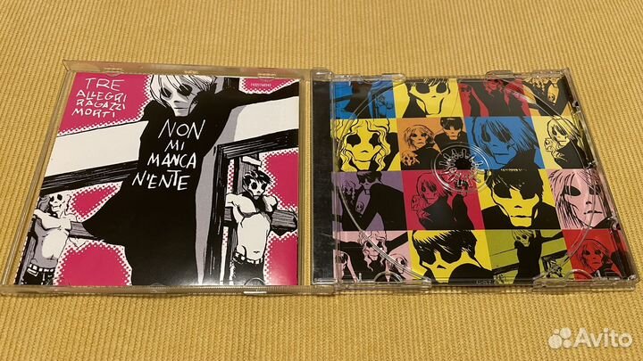 Tre Allegri Ragazzi Morti 1997 CD rare pop-punk