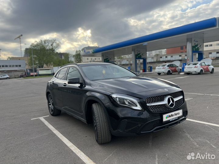 Mercedes-Benz GLA-класс 2.0 AMT, 2018, 104 000 км