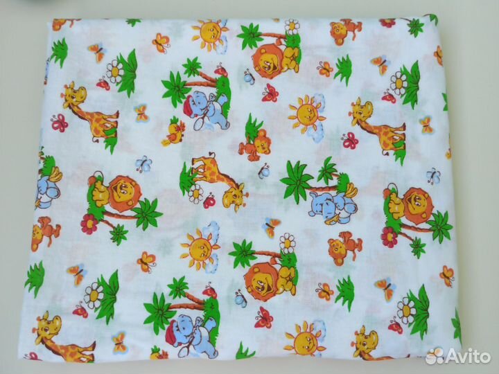 Пеленки детские ткань ситцевая