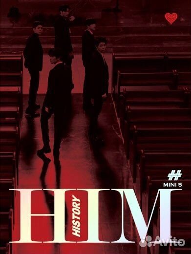 CD диск History - Him