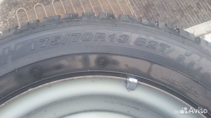 Лето колеса r13