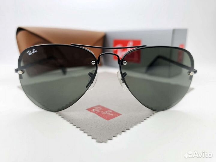 Очки Ray Ban Aviator 3449 002/71 Green