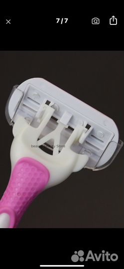 Лезвия для бритья venus +станок