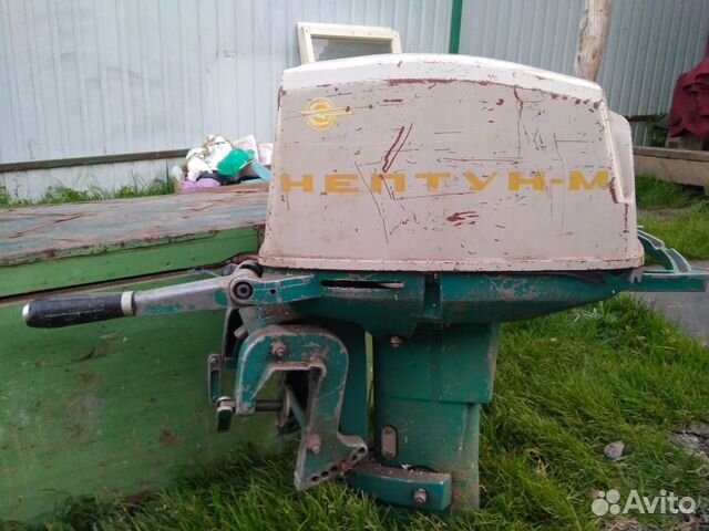 Лодочный мотор нептун 23