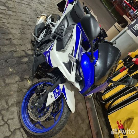 Мотоцикл Recer Storm rc250xzr-a