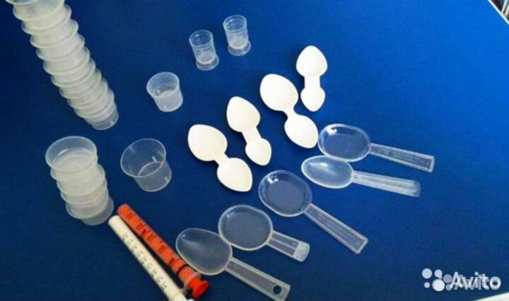 Мерные ложки 2'5 - 15 мл