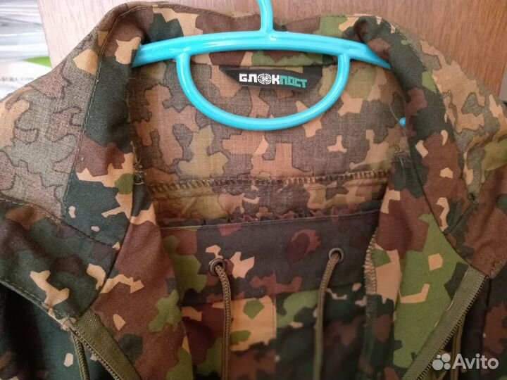 Камуфляжный костюм детский