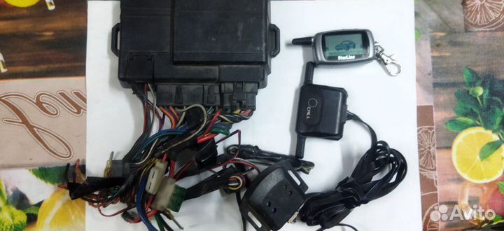 Автосигнализация с установкой Starline A8