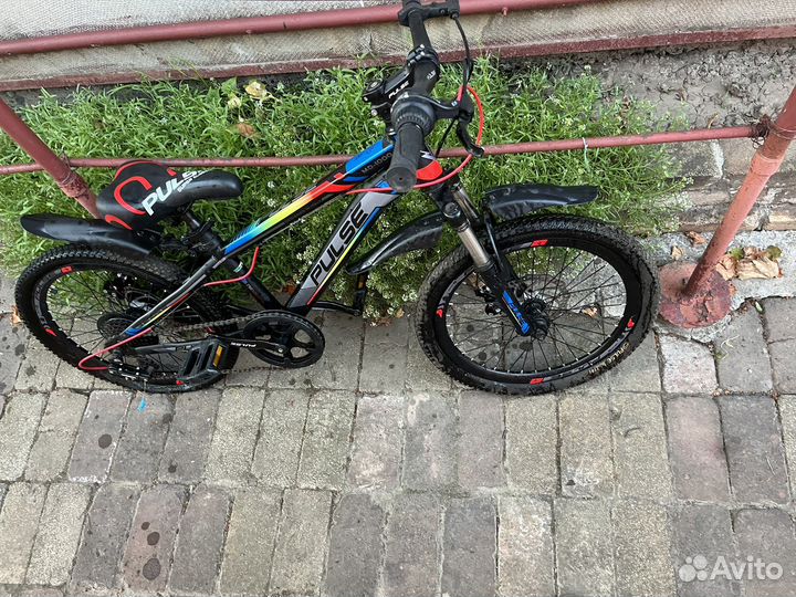 Велосипед 20 pulse MD1000 скоростной 6+