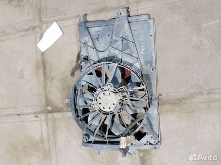 Диффузор Opel Meriva Опель Мерива