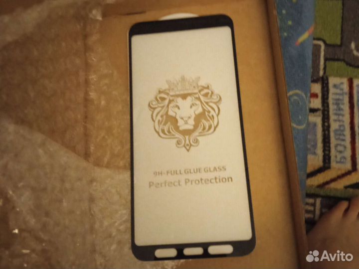 Защитное стекло на Самсунг галакси А7 2018