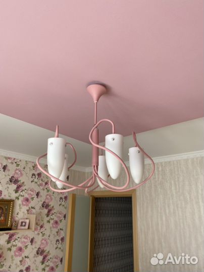 Люстра потолочная