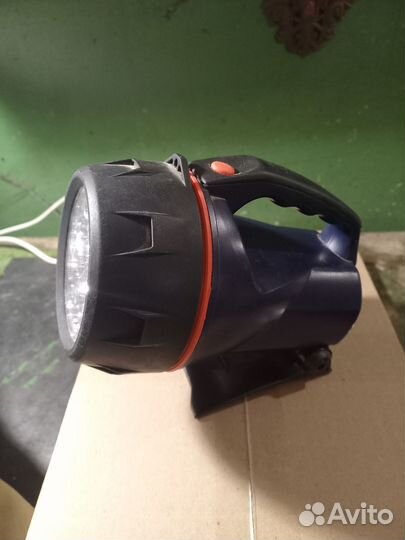 Фонарь на запчасти