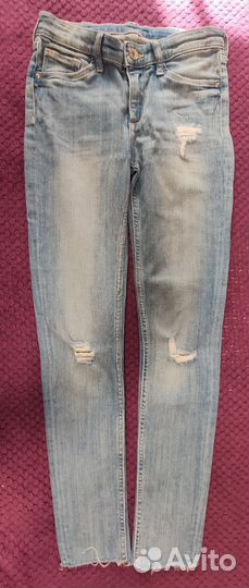 Джинсовая куртка H&M р.140