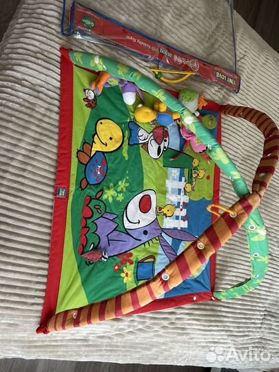 Развивающий коврик tiny love