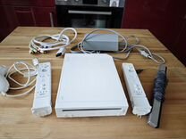 Nintendo Wii + диски