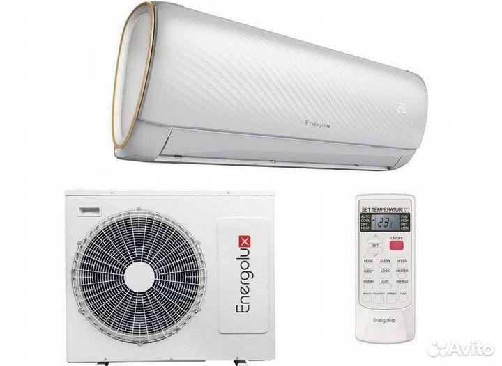 Кондиционер с установкой