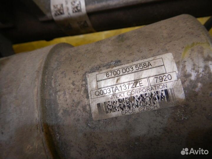 Рейка рулевая Mercedes-Benz B-Class