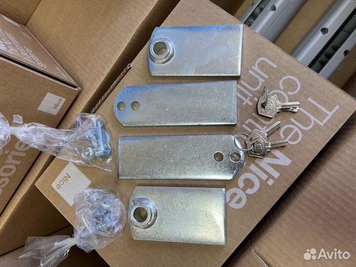 Автоматика для распашных ворот nice wingo4 