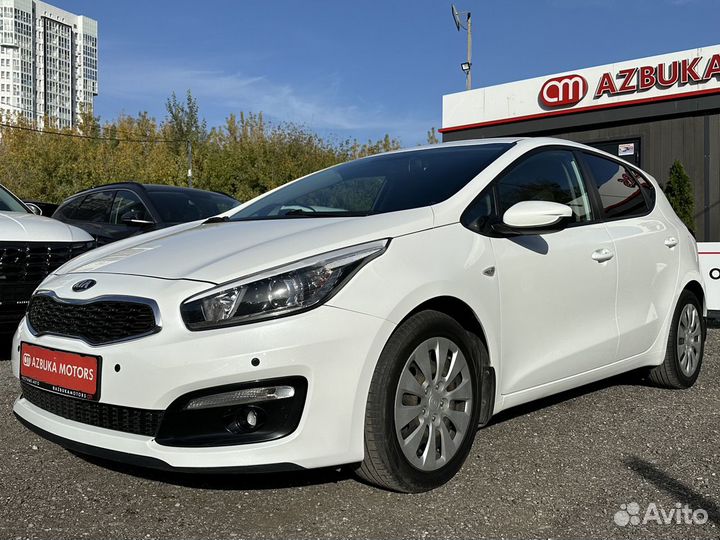Kia Ceed 1.6 AT, 2018, 119 335 км