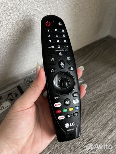 Голосовой пульт LG MR20GA (AKB75855501)