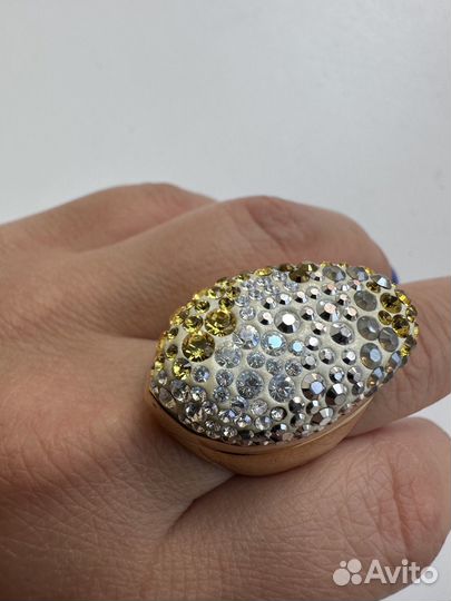 Swarovski кольцо