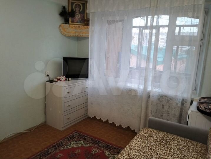 Комната 12 м² в 2-к., 5/5 эт.