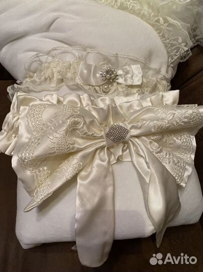 Конверт одеяло на выписку