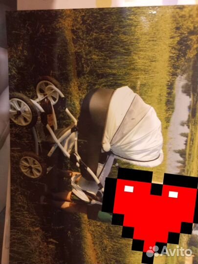 Коляска 2 в 1