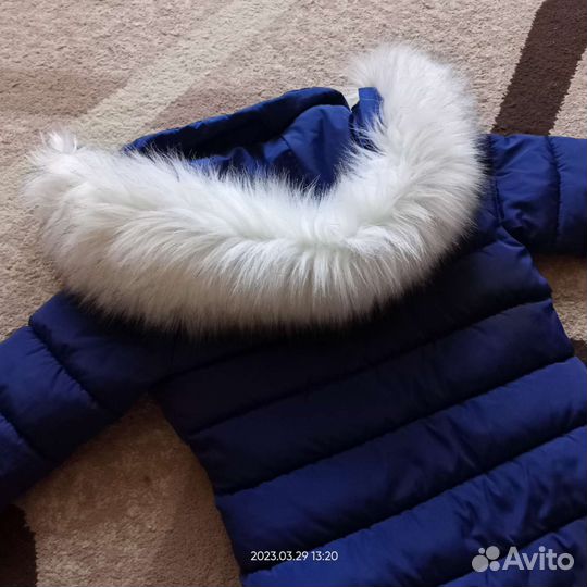 Зимняя куртка для девочки