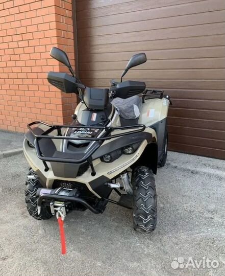 Квадроцикл Linhai Yamaha D 200 бежевый