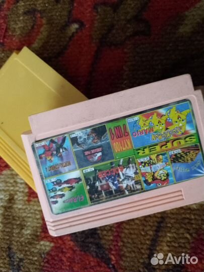 Игровая приставка dendy или sega