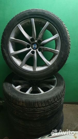 Литые диски r17 на bmw