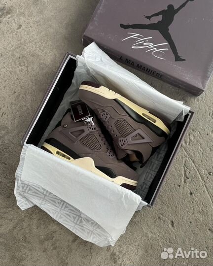 A Ma Maniere X Air Jordan 4 Retro Violet Ore