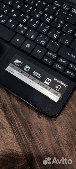 Нетбук Emachines